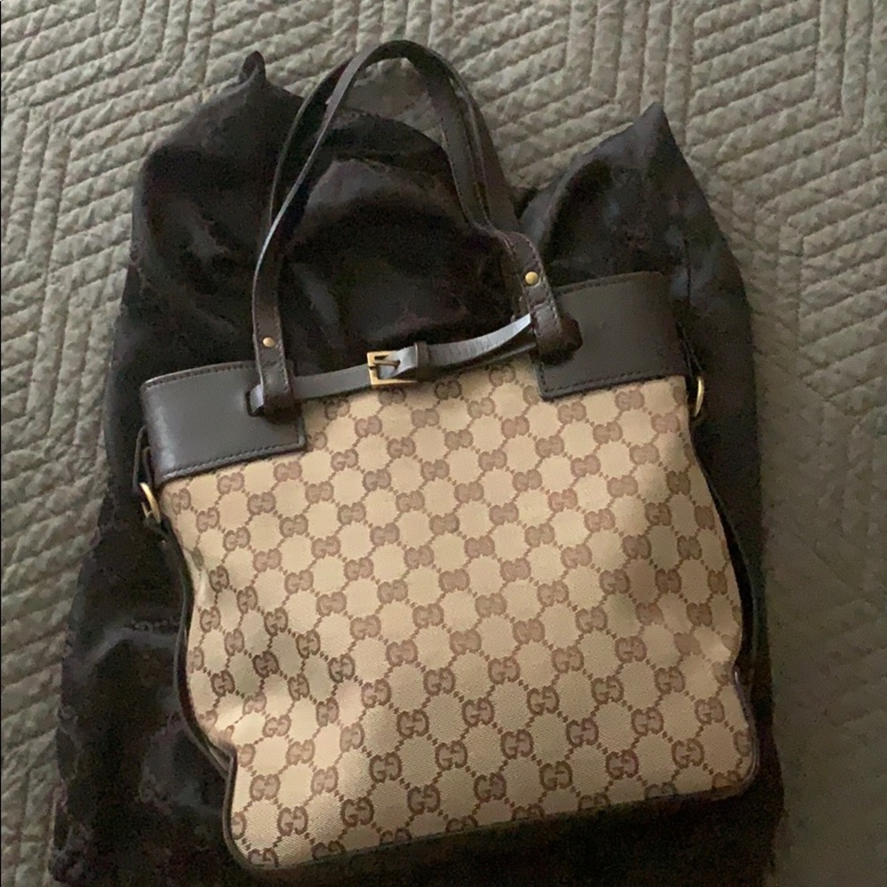 Vintage Gucci Handbag
